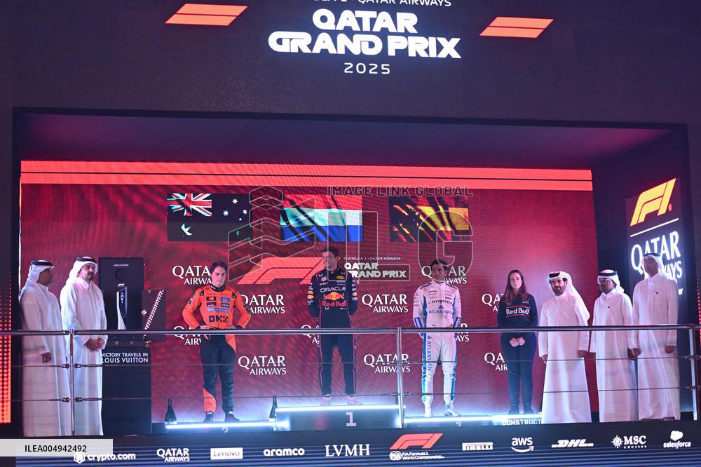 MOTORI - Formula 1 - Qatar Grand Prix 2025 - Race
