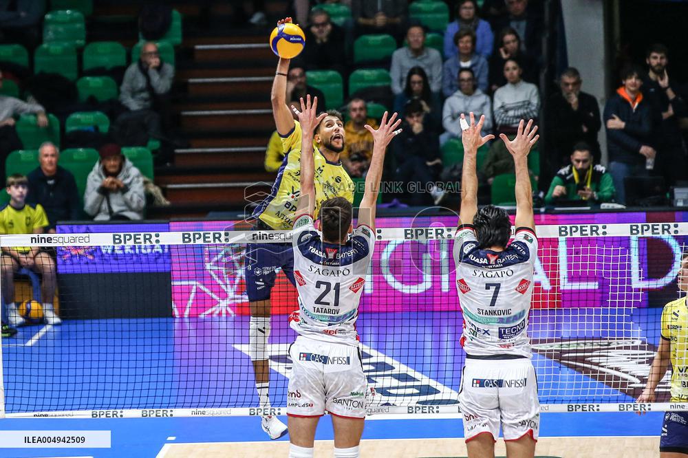VOLLEY - Superlega Serie A - Valsa Group Modena vs Yuasa Battery Grottazzolina