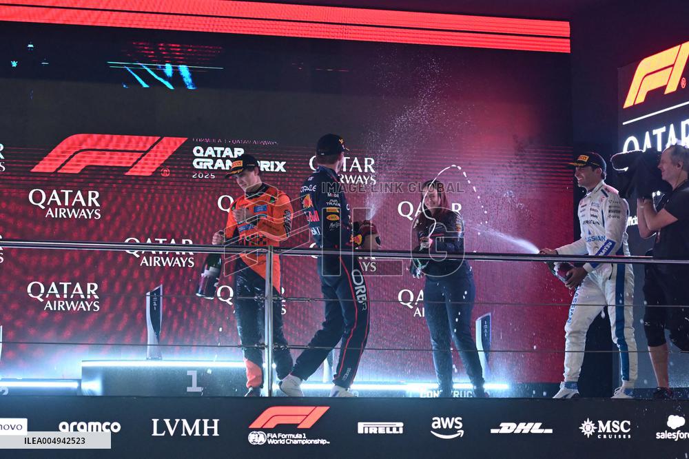 MOTORI - Formula 1 - Qatar Grand Prix 2025 - Race