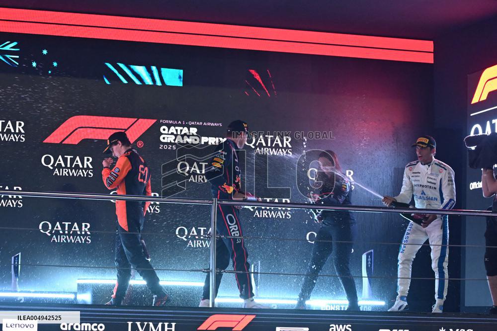 MOTORI - Formula 1 - Qatar Grand Prix 2025 - Race