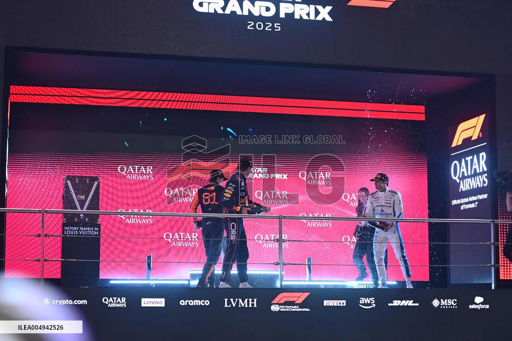 MOTORI - Formula 1 - Qatar Grand Prix 2025 - Race