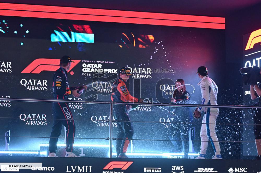 MOTORI - Formula 1 - Qatar Grand Prix 2025 - Race