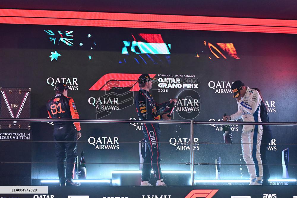MOTORI - Formula 1 - Qatar Grand Prix 2025 - Race
