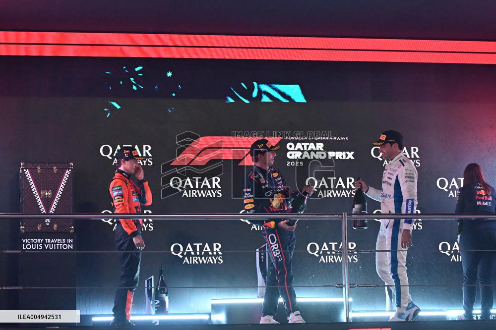 MOTORI - Formula 1 - Qatar Grand Prix 2025 - Race