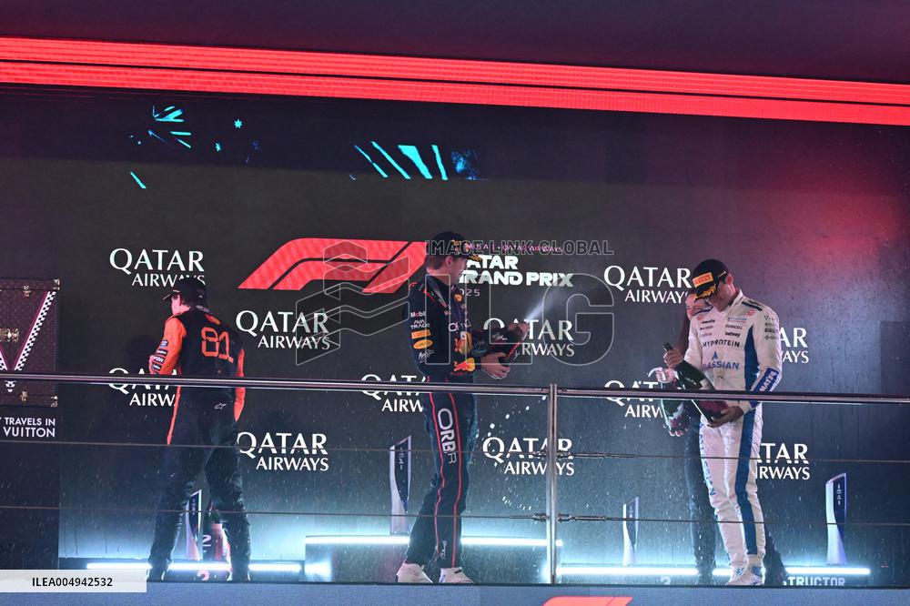 MOTORI - Formula 1 - Qatar Grand Prix 2025 - Race