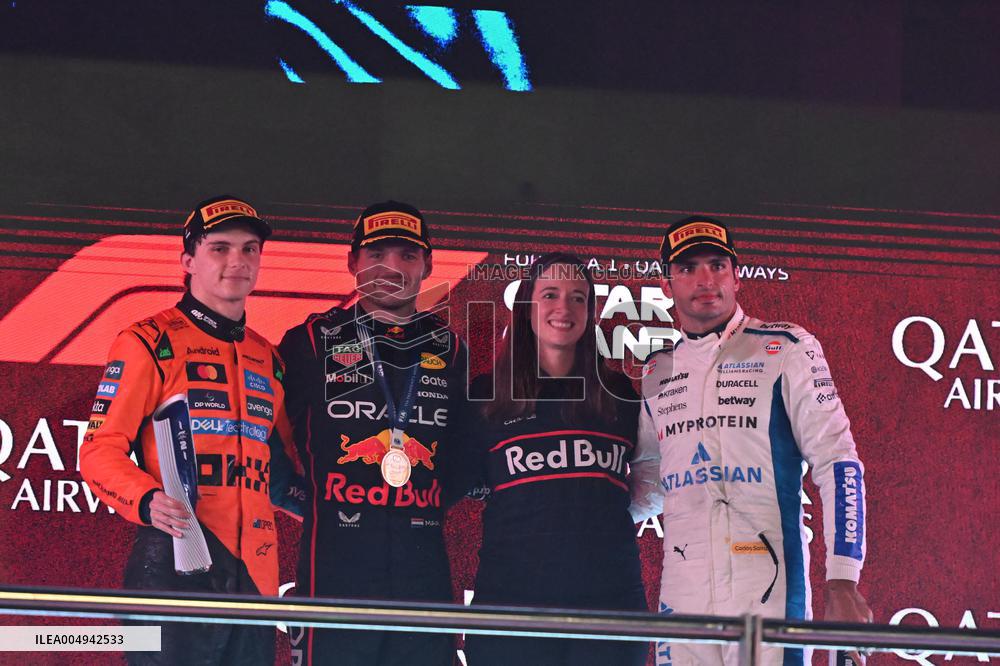 MOTORI - Formula 1 - Qatar Grand Prix 2025 - Race