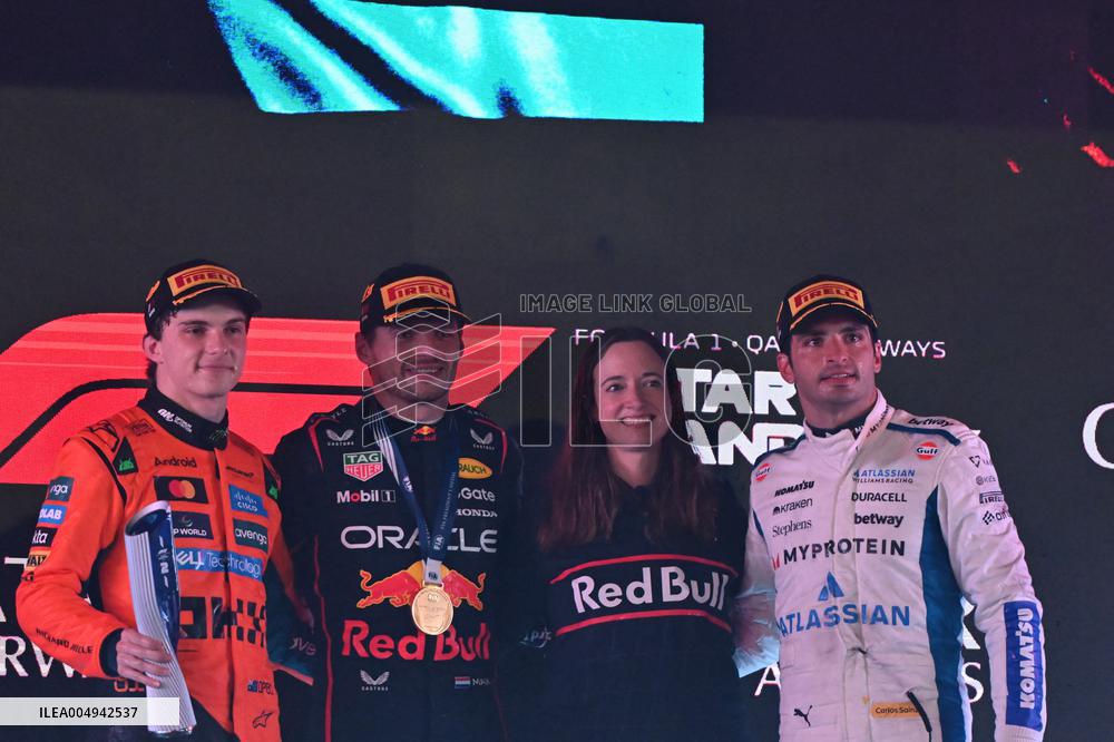 MOTORI - Formula 1 - Qatar Grand Prix 2025 - Race