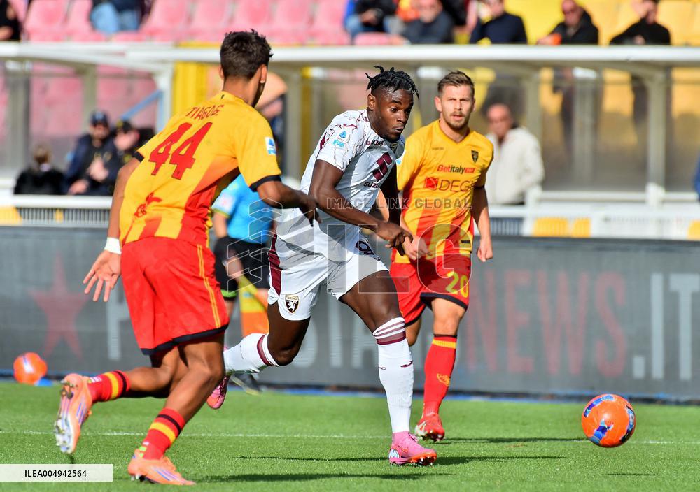 CALCIO - Serie A - US Lecce vs Torino FC