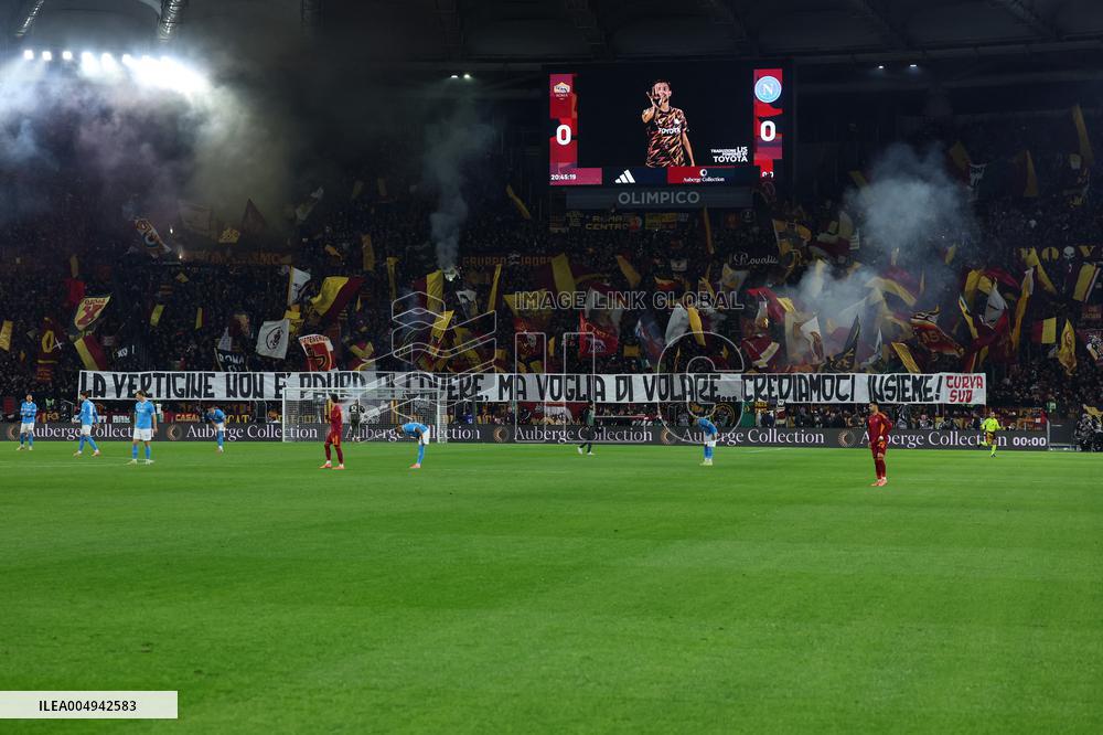 CALCIO - Serie A - AS Roma vs SSC Napoli