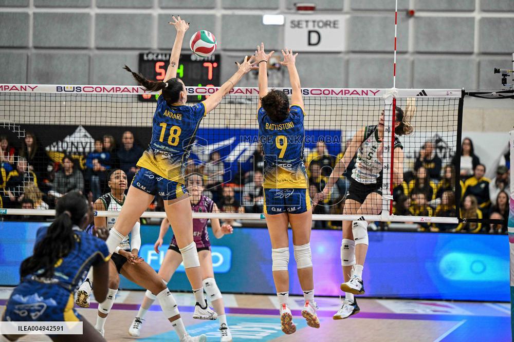 VOLLEY - Serie A1 Femminile - Wash4green Monviso Volley vs Megabox Ond. Savio Vallefoglia