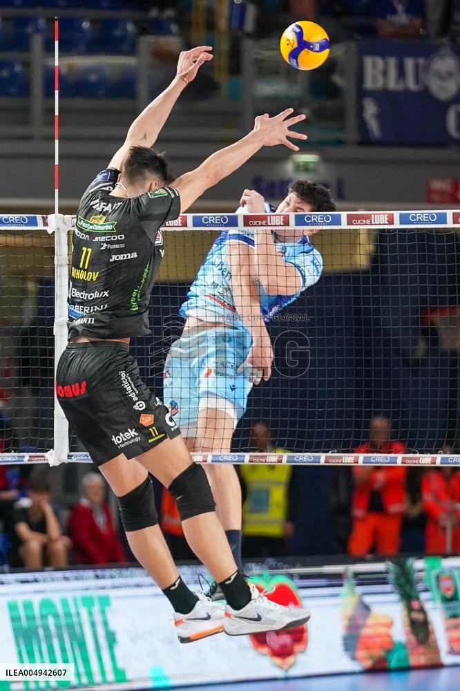 VOLLEY - Superlega Serie A - Cucine Lube Civitanova vs MA Acqua S.Bernardo Cuneo