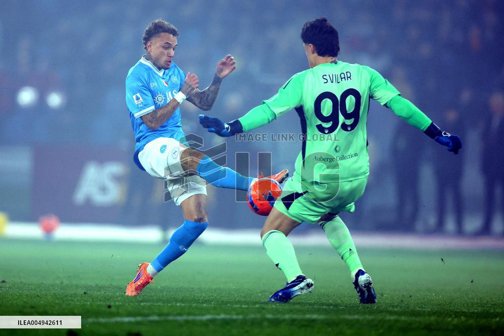 CALCIO - Serie A - AS Roma vs SSC Napoli