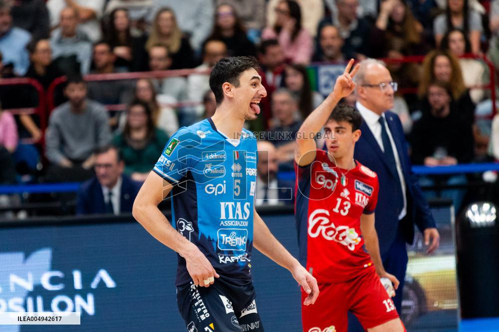 VOLLEY - Superlega Serie A - Allianz Milano vs Itas Trentino