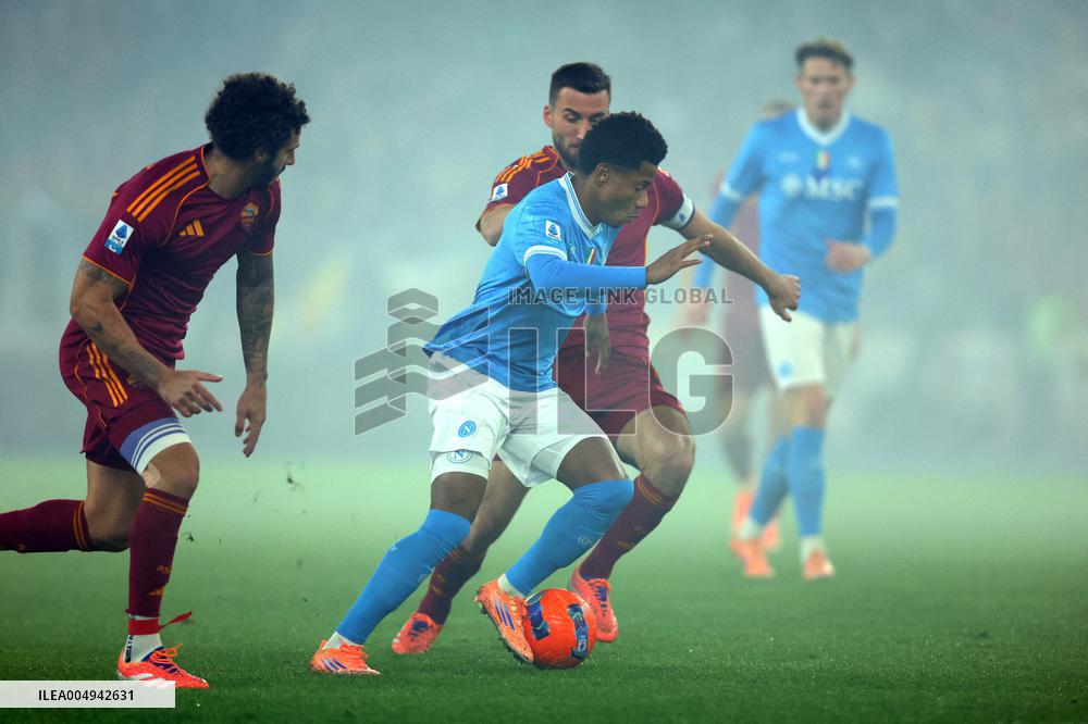 CALCIO - Serie A - AS Roma vs SSC Napoli