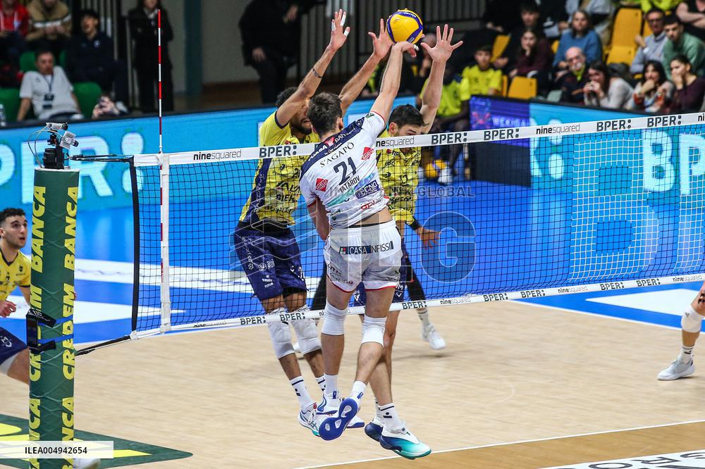 VOLLEY - Superlega Serie A - Valsa Group Modena vs Yuasa Battery Grottazzolina