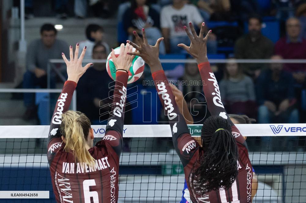 VOLLEY - Serie A1 Femminile - Numia Vero Volley Milano vs Eurotek Laica Uyba
