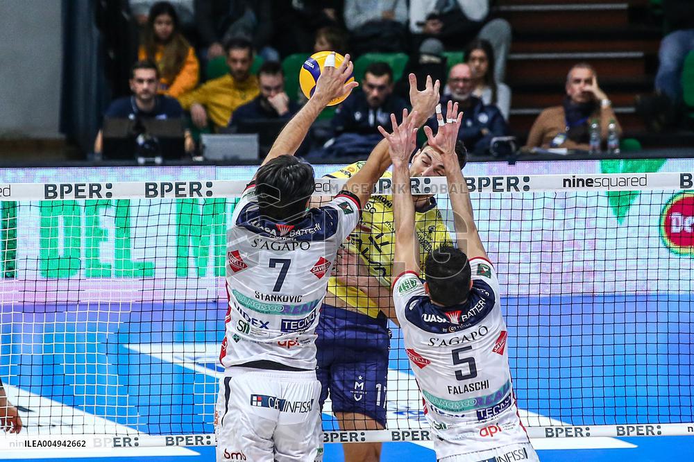 VOLLEY - Superlega Serie A - Valsa Group Modena vs Yuasa Battery Grottazzolina