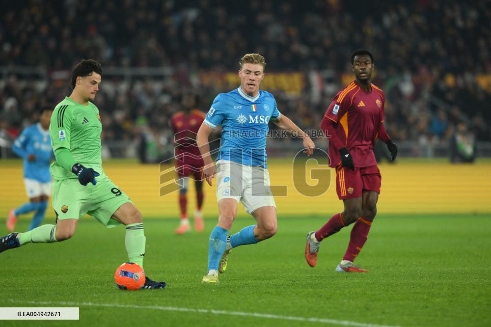 CALCIO - Serie A - AS Roma vs SSC Napoli