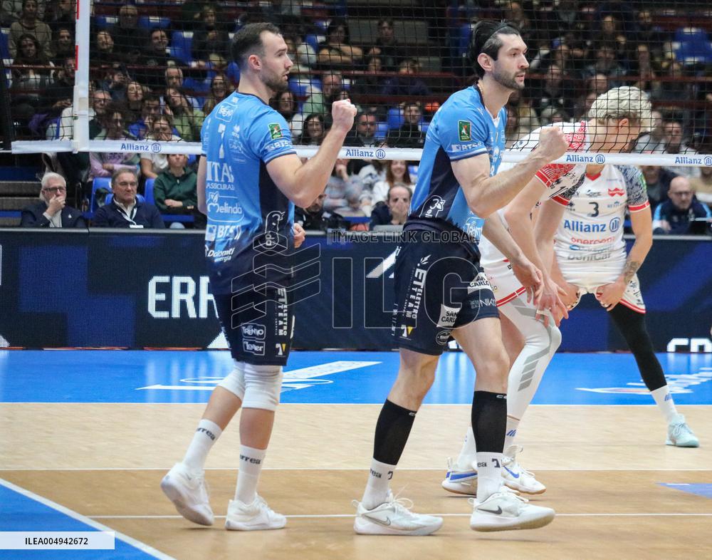 VOLLEY - Superlega Serie A - Allianz Milano vs Itas Trentino