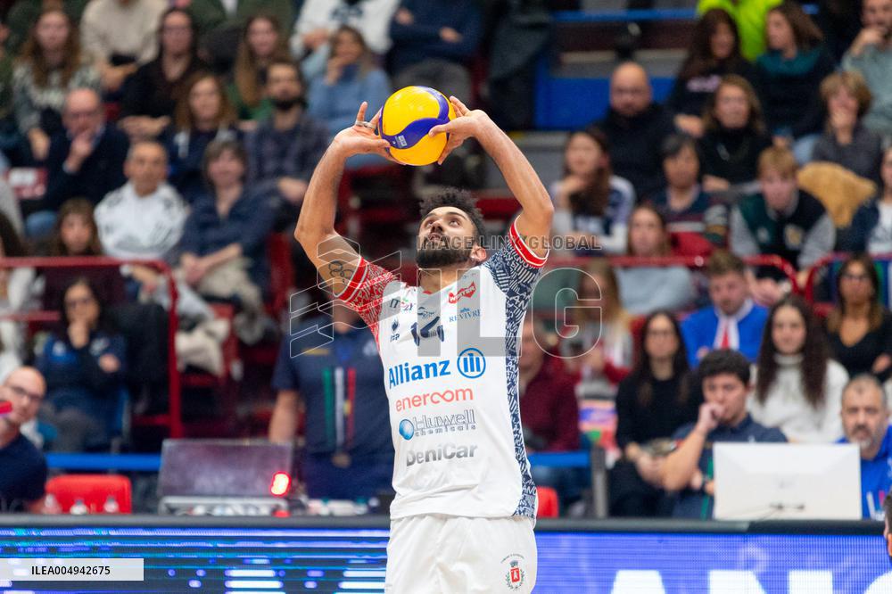 VOLLEY - Superlega Serie A - Allianz Milano vs Itas Trentino