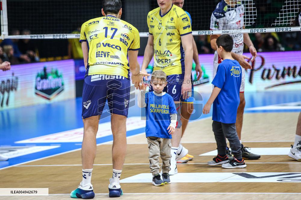 VOLLEY - Superlega Serie A - Valsa Group Modena vs Yuasa Battery Grottazzolina