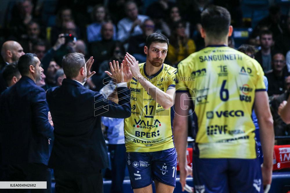 VOLLEY - Superlega Serie A - Valsa Group Modena vs Yuasa Battery Grottazzolina