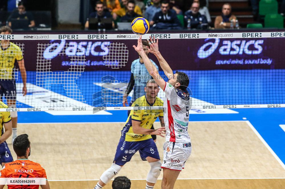 VOLLEY - Superlega Serie A - Valsa Group Modena vs Yuasa Battery Grottazzolina
