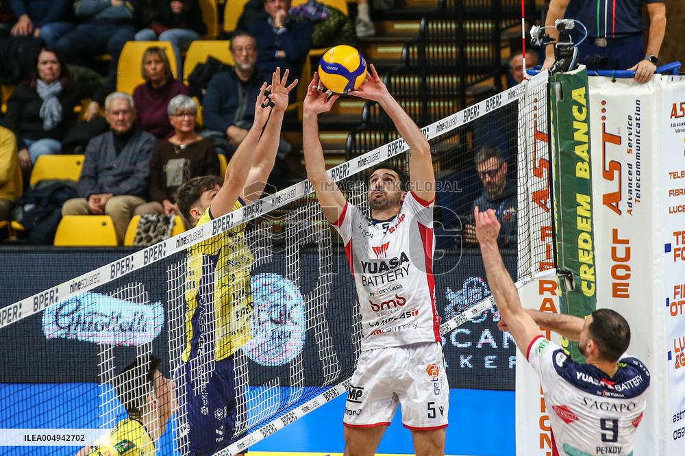 VOLLEY - Superlega Serie A - Valsa Group Modena vs Yuasa Battery Grottazzolina