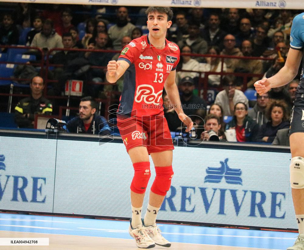 VOLLEY - Superlega Serie A - Allianz Milano vs Itas Trentino