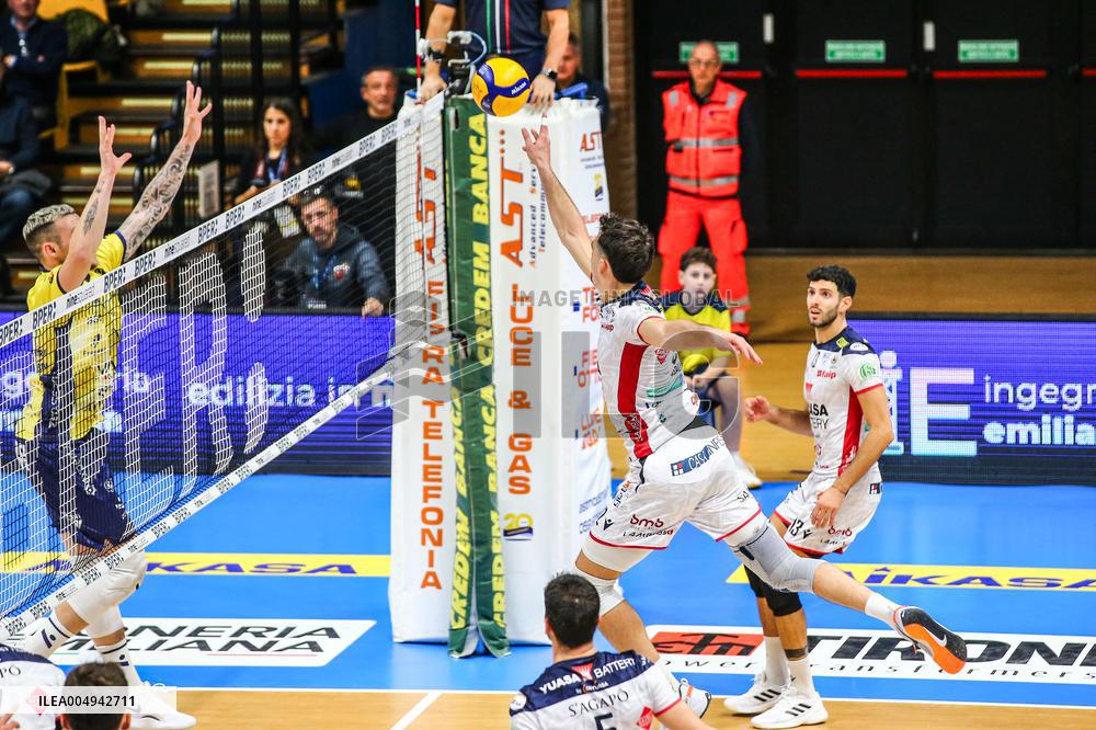 VOLLEY - Superlega Serie A - Valsa Group Modena vs Yuasa Battery Grottazzolina
