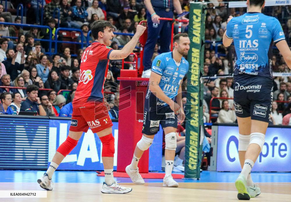 VOLLEY - Superlega Serie A - Allianz Milano vs Itas Trentino