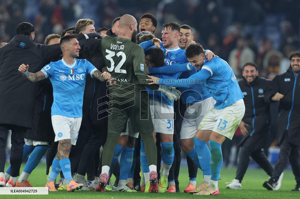 CALCIO - Serie A - AS Roma vs SSC Napoli