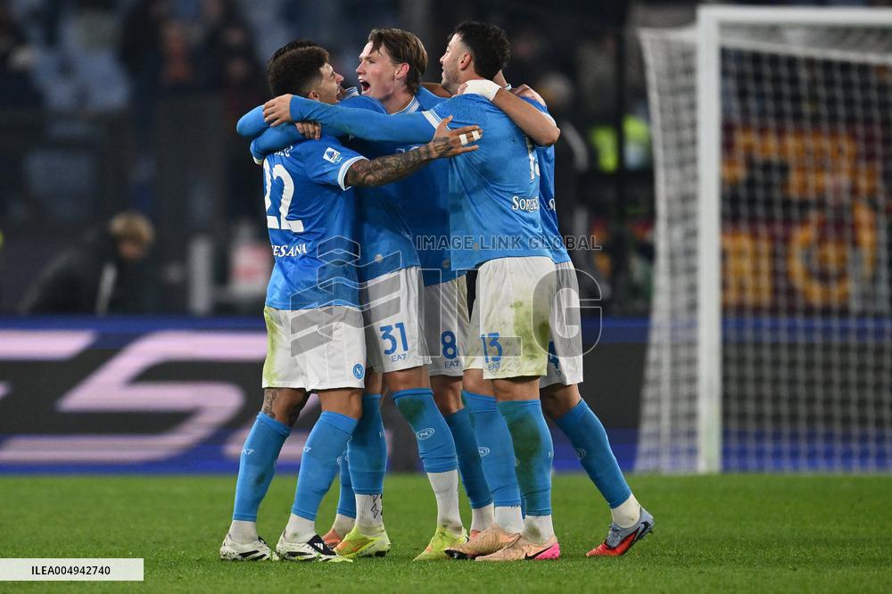 CALCIO - Serie A - AS Roma vs SSC Napoli