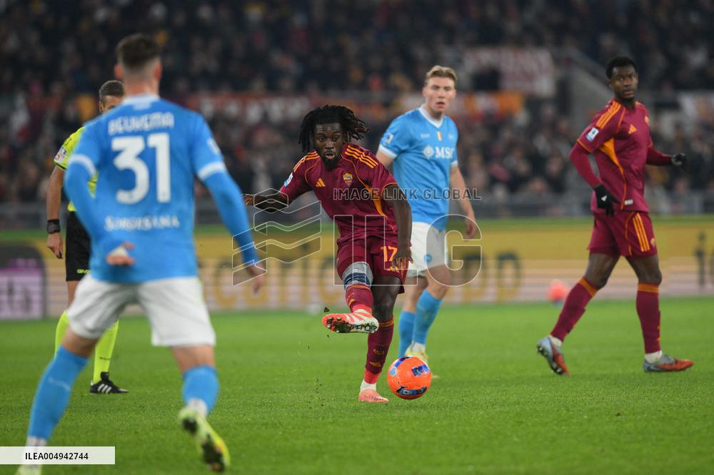 CALCIO - Serie A - AS Roma vs SSC Napoli