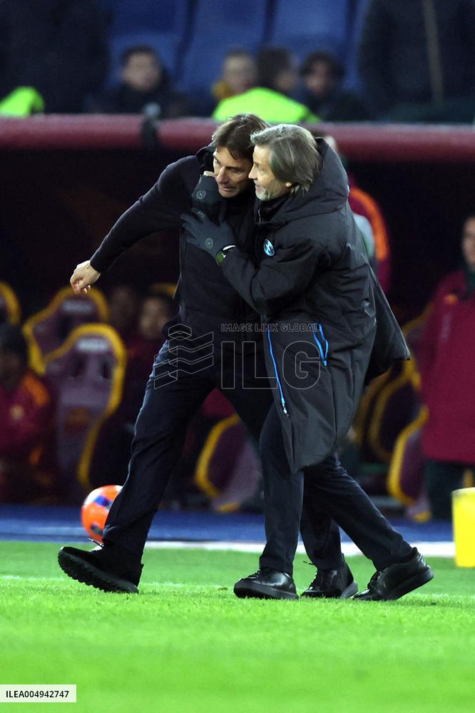 CALCIO - Serie A - AS Roma vs SSC Napoli