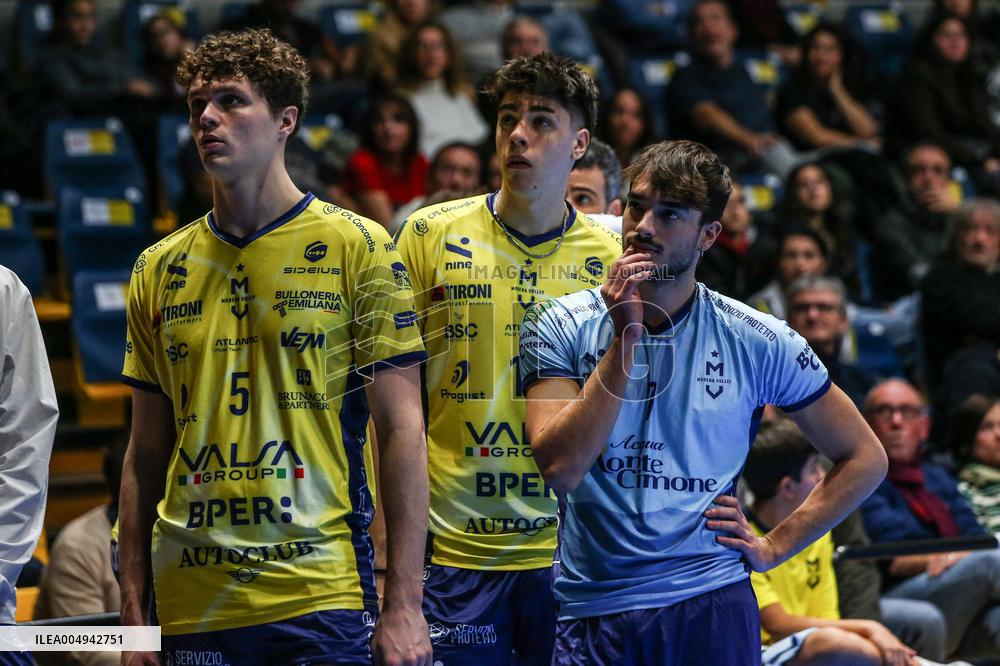 VOLLEY - Superlega Serie A - Valsa Group Modena vs Yuasa Battery Grottazzolina