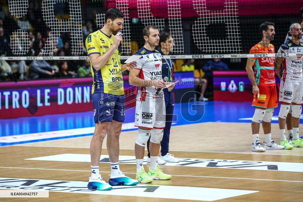 VOLLEY - Superlega Serie A - Valsa Group Modena vs Yuasa Battery Grottazzolina