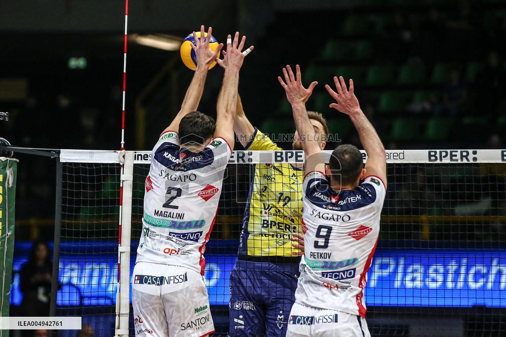 VOLLEY - Superlega Serie A - Valsa Group Modena vs Yuasa Battery Grottazzolina