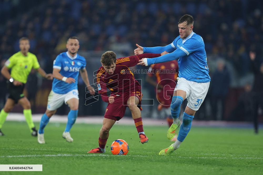 CALCIO - Serie A - AS Roma vs SSC Napoli