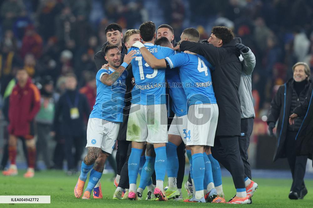 CALCIO - Serie A - AS Roma vs SSC Napoli