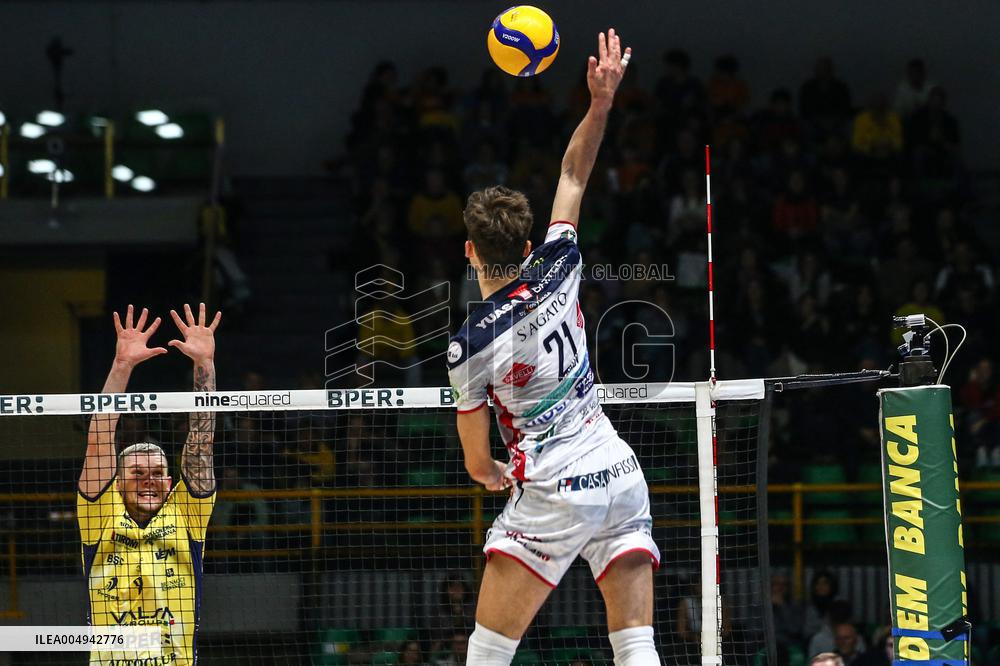 VOLLEY - Superlega Serie A - Valsa Group Modena vs Yuasa Battery Grottazzolina