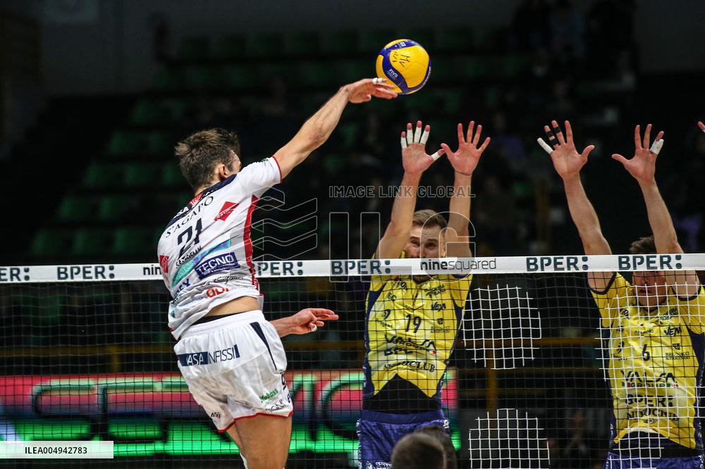 VOLLEY - Superlega Serie A - Valsa Group Modena vs Yuasa Battery Grottazzolina