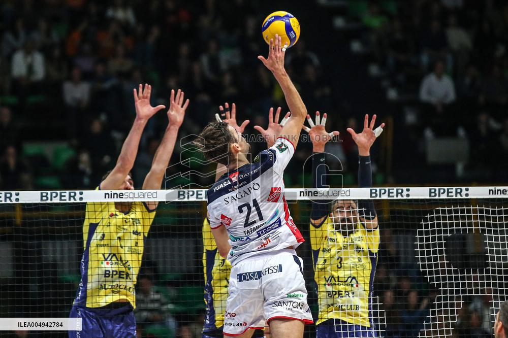 VOLLEY - Superlega Serie A - Valsa Group Modena vs Yuasa Battery Grottazzolina