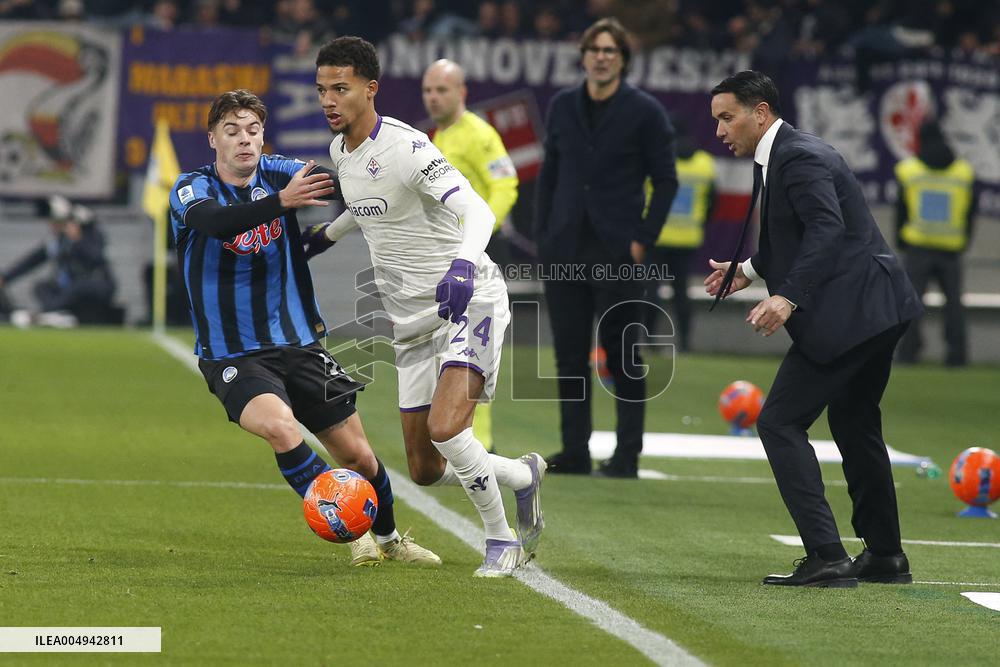 CALCIO - Serie A - Atalanta BC vs ACF Fiorentina