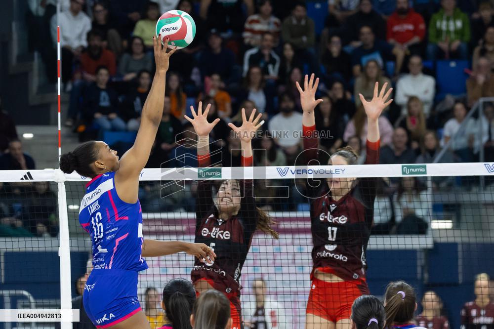 VOLLEY - Serie A1 Femminile - Numia Vero Volley Milano vs Eurotek Laica Uyba