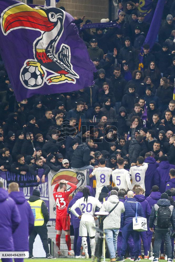 CALCIO - Serie A - Atalanta BC vs ACF Fiorentina