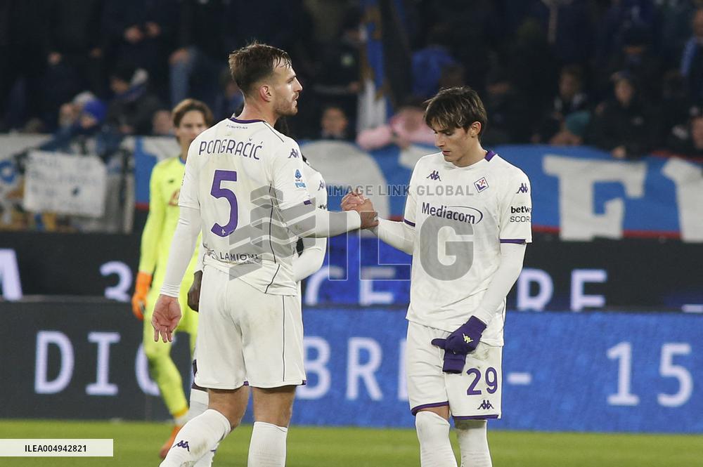 CALCIO - Serie A - Atalanta BC vs ACF Fiorentina