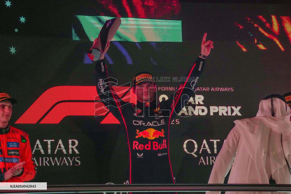 MOTORI - Formula 1 - Qatar Grand Prix 2025 - Race