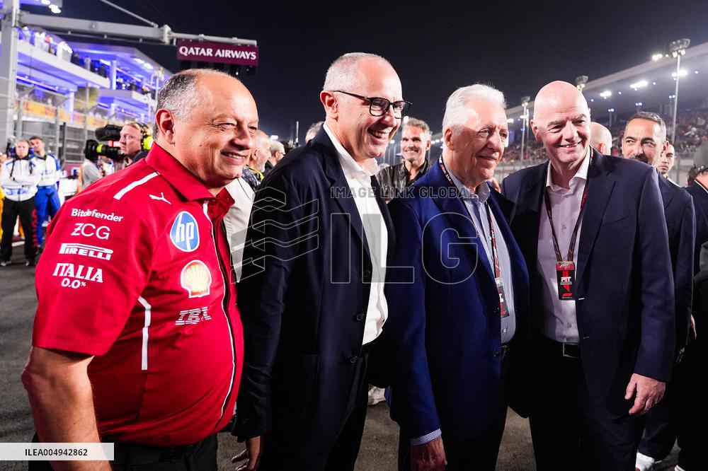 MOTORI - Formula 1 - Qatar Grand Prix 2025 - Race