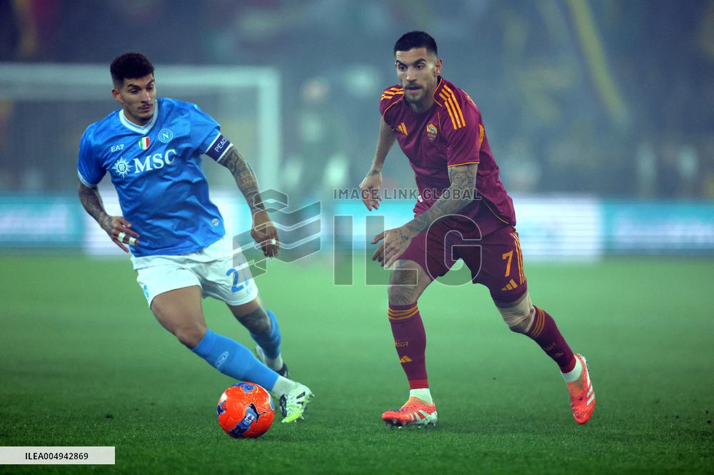 CALCIO - Serie A - AS Roma vs SSC Napoli